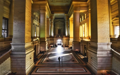 photos of Brussels - Brussels Courthouse Interior