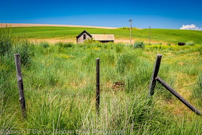 photos of Palouse - Little Alkali Road Old House