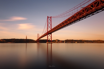 images of Lisbon - 25 de Abril Bridge