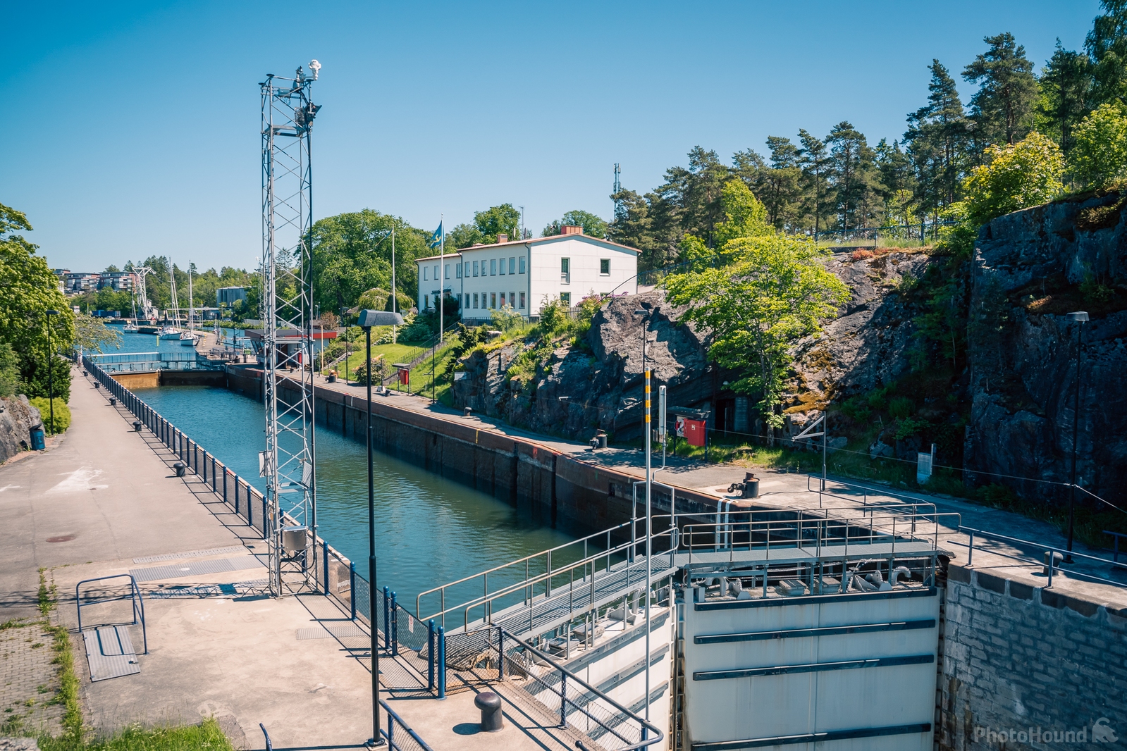 Image of Trollhättan - canal locks by James Billings.