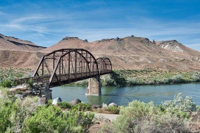 instagram locations in Idaho - Guffey Railroad Bridge