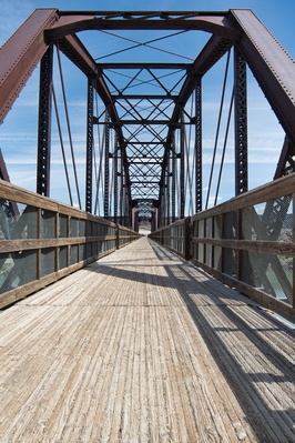 Picture of Guffey Railroad Bridge - Guffey Railroad Bridge