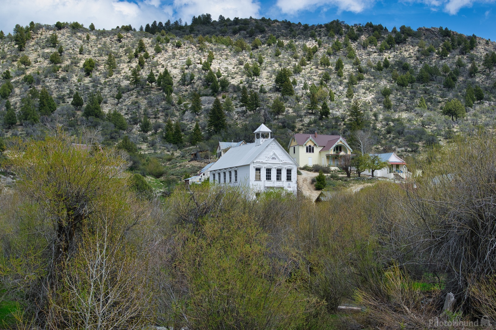 Image of Silver City, Idaho Ghost Town by Steve West