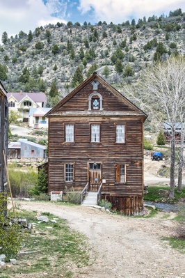 Picture of Silver City, Idaho Ghost Town - Silver City, Idaho Ghost Town