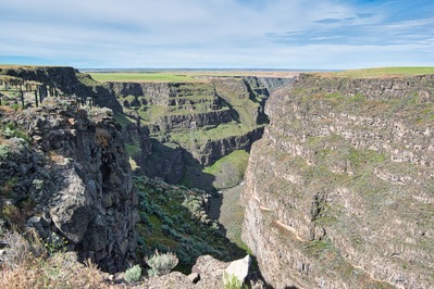 Picture of Bruneau Canyon Overlook, Idaho - Bruneau Canyon Overlook, Idaho