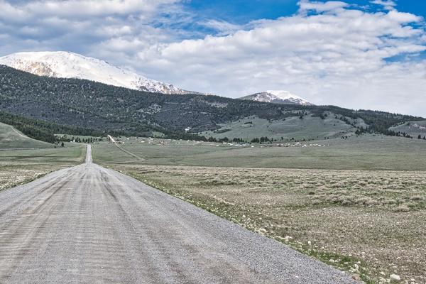 View from Idaho State Highway 28