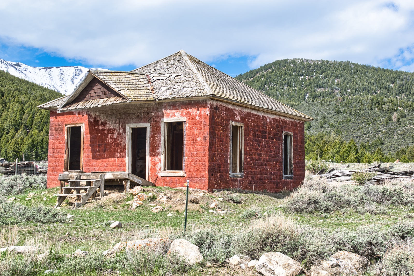 Image of Gilmore, Idaho Ghost Town by Steve West
