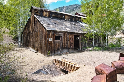 Picture of Bayhorse Ghost Town - Bayhorse Ghost Town