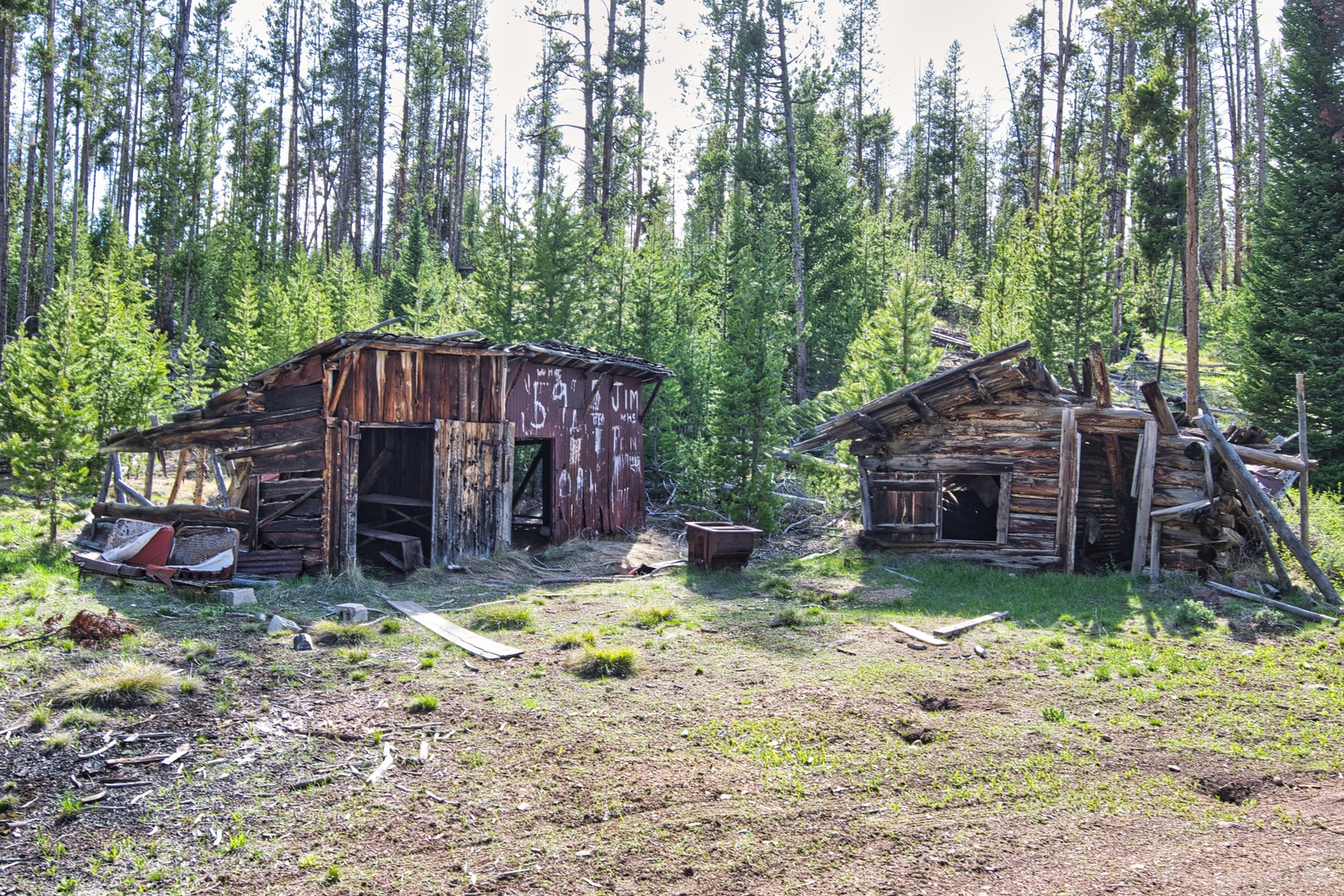 Image of Bonanza Ghost Town by Steve West