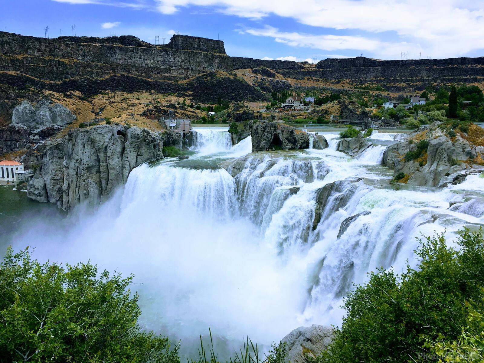 Image of Shoshone Falls, Idaho by Team PhotoHound