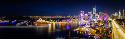 Australia photography locations - Sydney Harbour Bridge overlooking Circular Quay