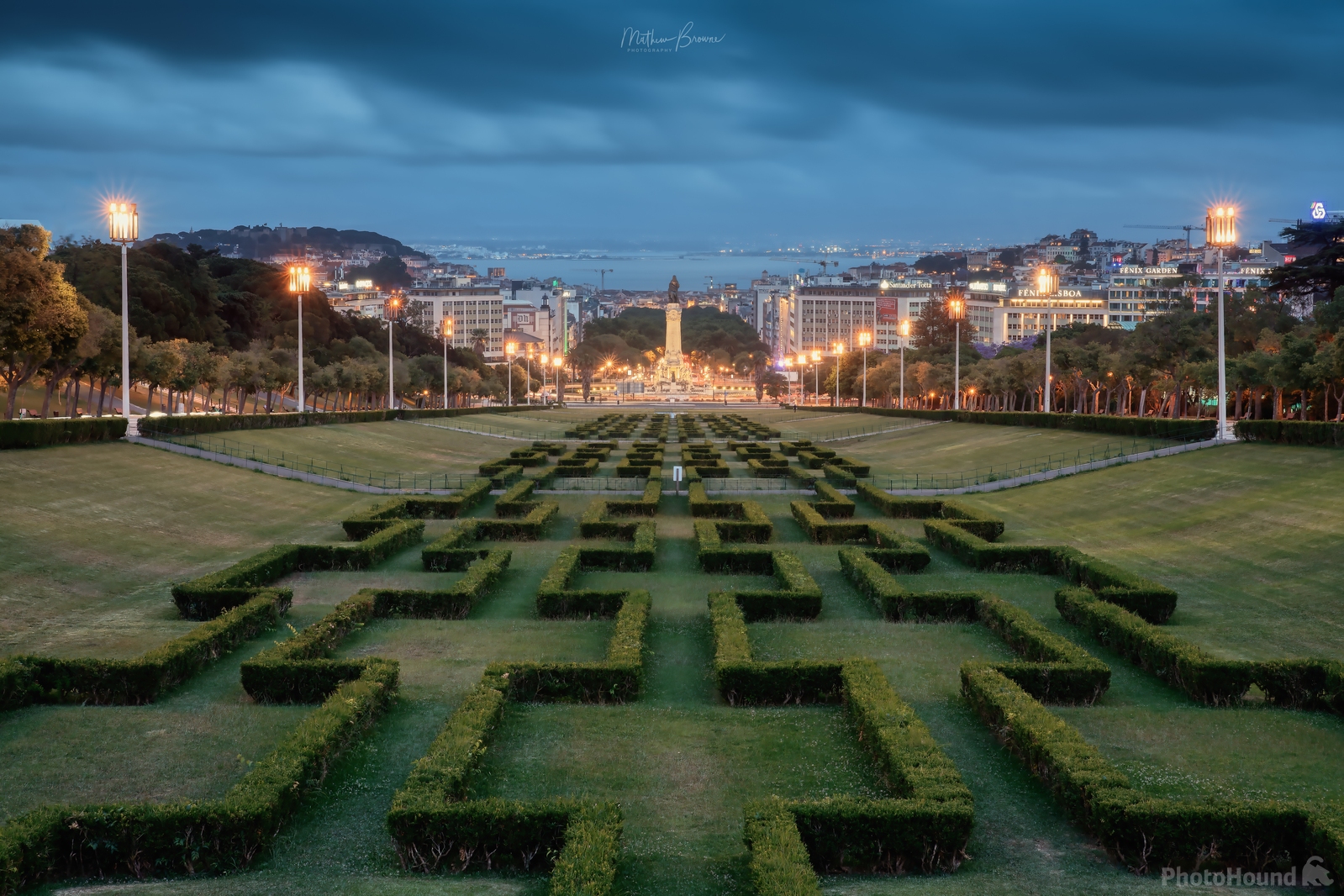 Image of Miradouro Parque Eduardo VII by Mathew Browne