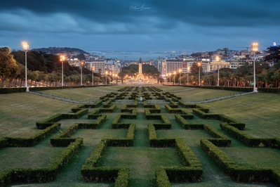 pictures of Lisbon - Miradouro Parque Eduardo VII