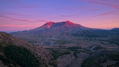 Mount St. Helens - Loowit Viewpoint