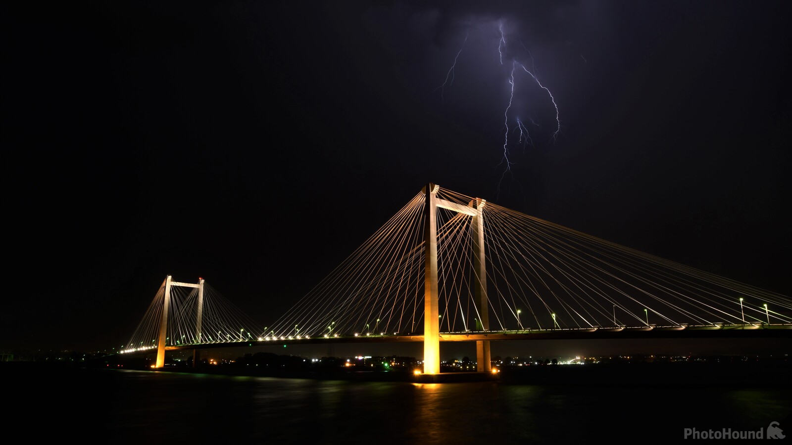 Image of Views of Cable Bridge  by Shawn Swanson