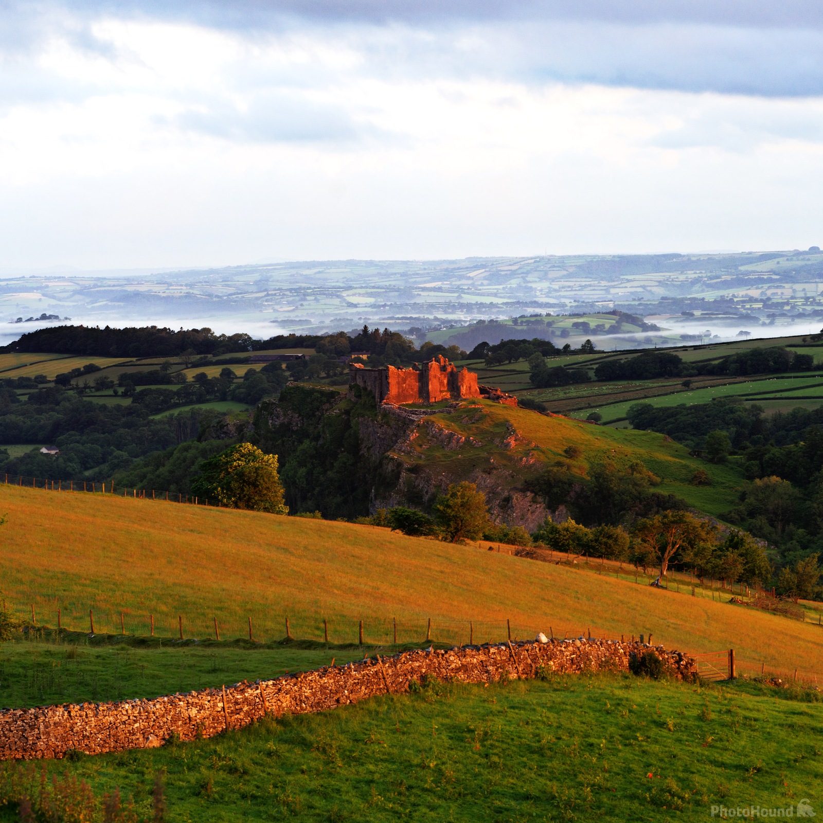 Image of Carreg Cennen Castle - South Viewpoint by Chris Isaac