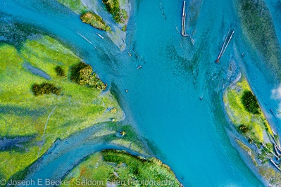 images of Puget Sound - Duckabush River Delta