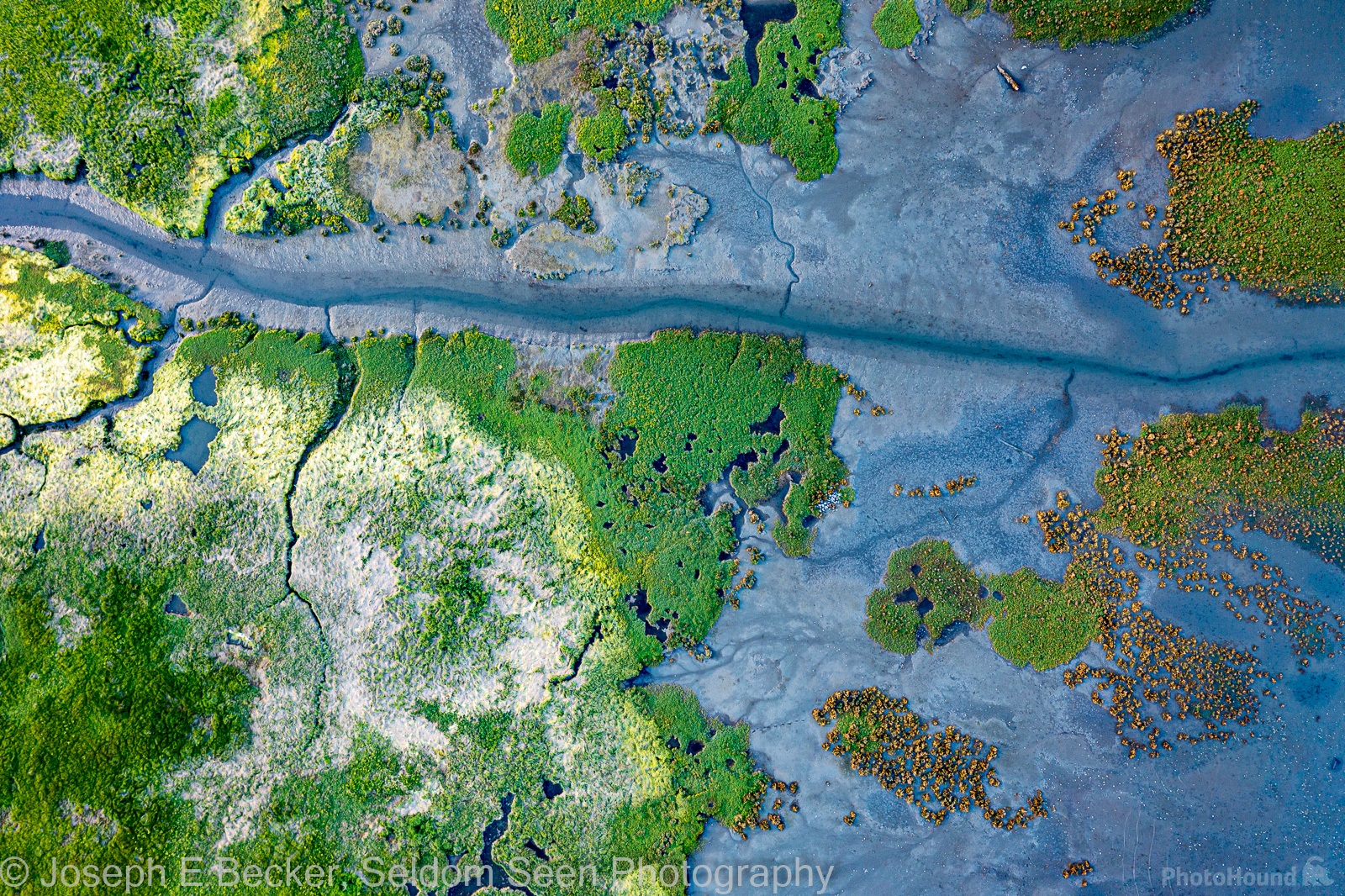 Image of Duckabush River Delta by Joe Becker