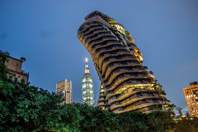 Taipei City photography spots - Tao Zhu Yin Yuan