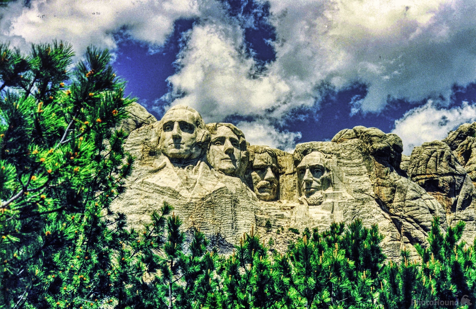 Image of Mount Rushmore National Memorial by William Hess