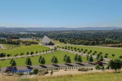Australia pictures - National Arborteum - Canberra