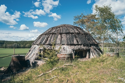 photography spots in Sweden - Håmule Skans