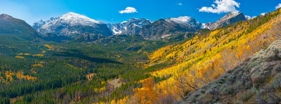 Colorado instagram locations - Bierstadt Lake Trail in Rocky Mtn National Park