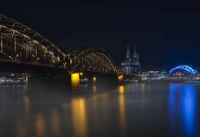 Picture of Cologne Cathedral & Bridge - Classic Viewpoint - Cologne Cathedral & Bridge - Classic Viewpoint