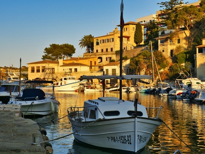 Illes Balears photo locations - Old Fishing Harbour Cala Figuera