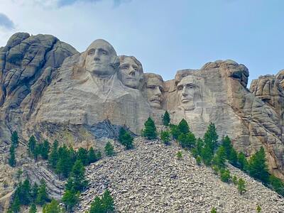 Picture of Mount Rushmore National Memorial - Mount Rushmore National Memorial
