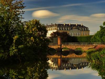 instagram spots in Germany - View of Castle Augustusburg, Brühl