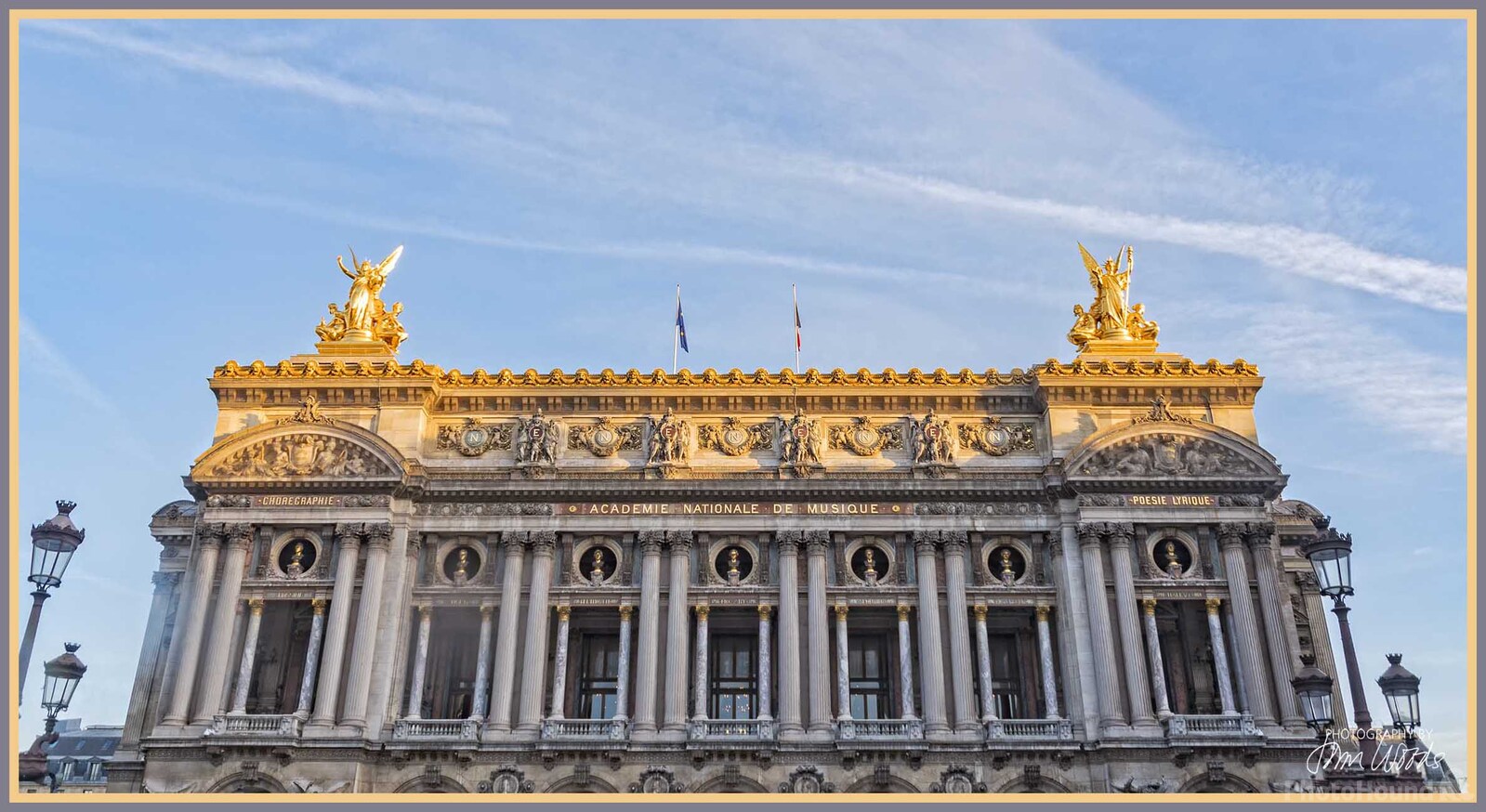 Image of Palais Garnier - Exterior by John Woods