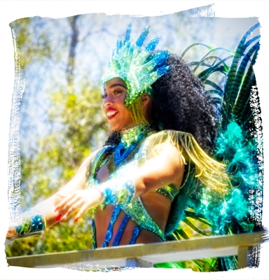 Events in United States - Santa Barbara Summer Solstice Parade