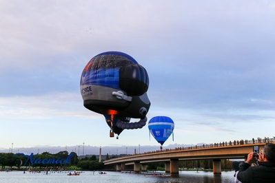 Canberra Balloon Spectacular Enlighten Festival