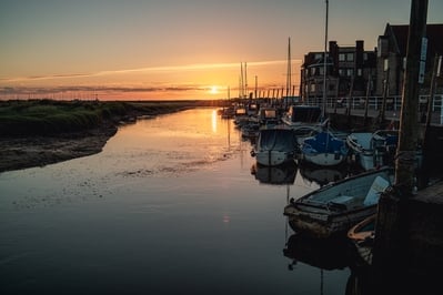 England photography locations - Blakeney Quay & Salt Marsh