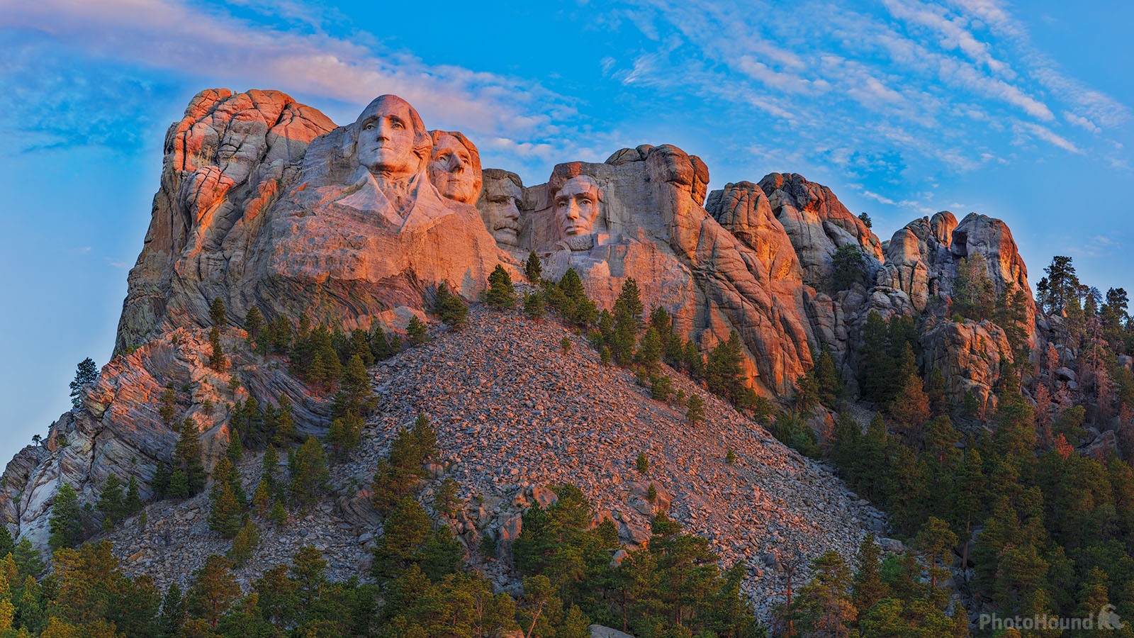 Image of Mount Rushmore National Memorial by John Freeman