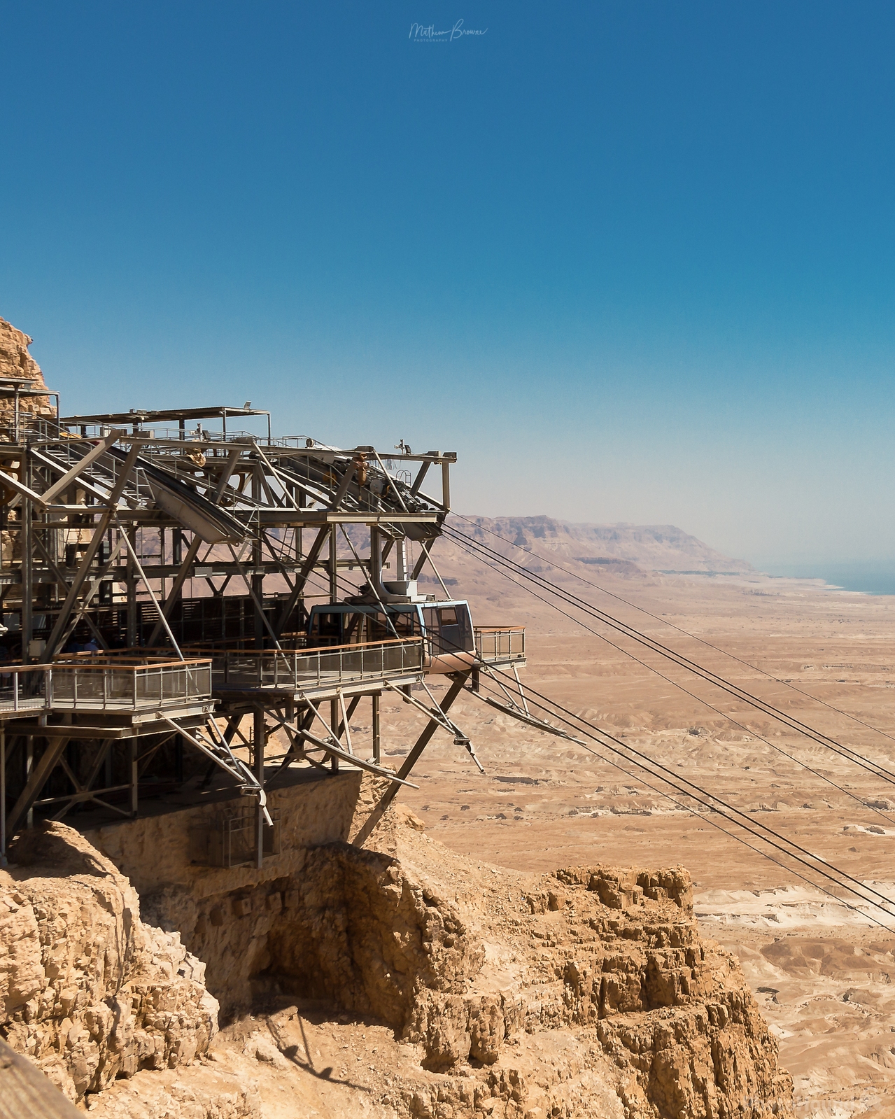 Image of Masada by Mathew Browne