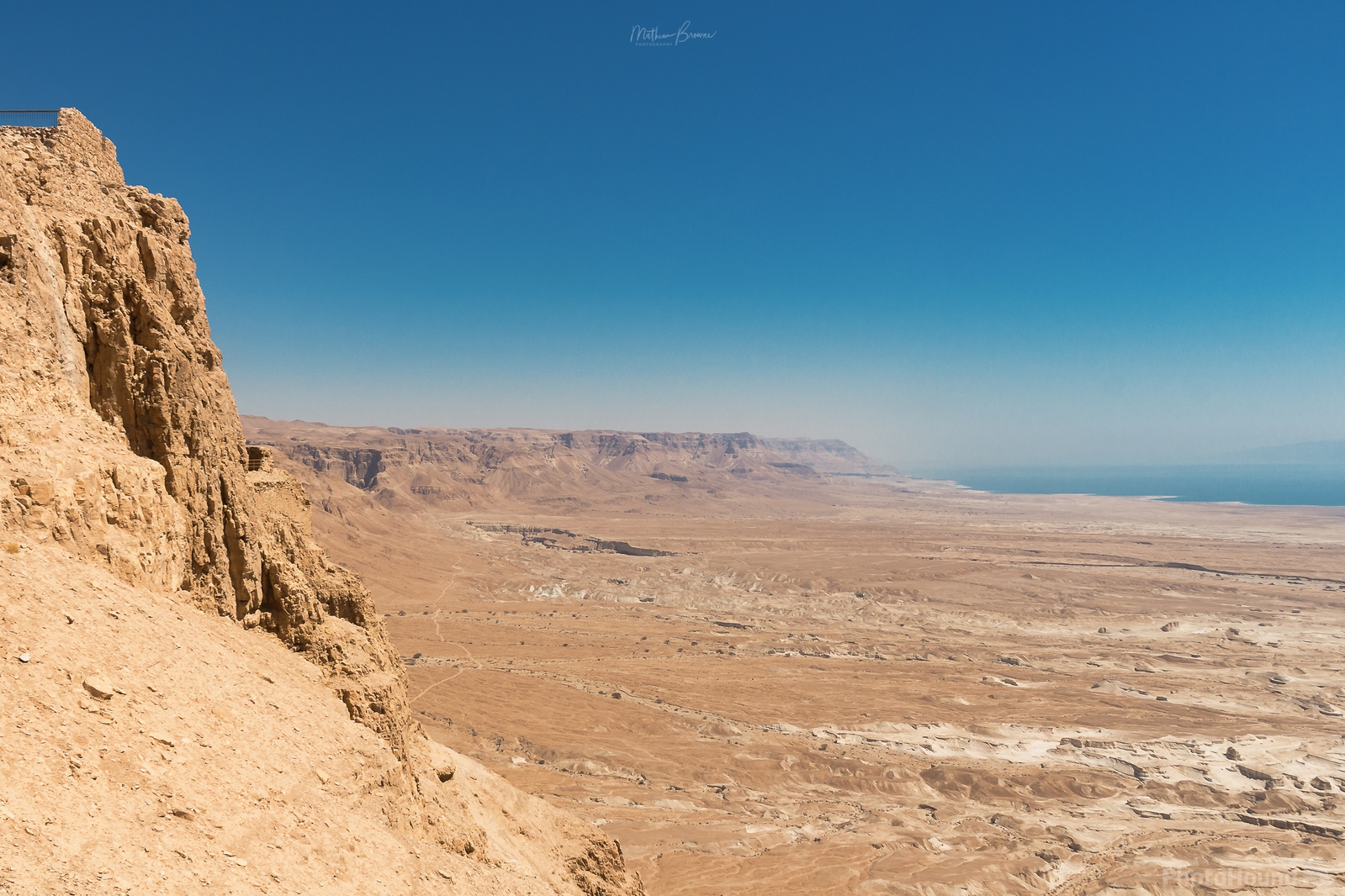 Image of Masada by Mathew Browne
