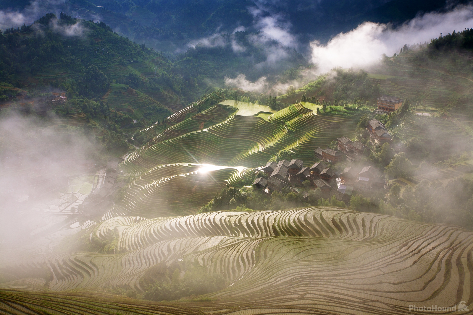 Image of Long Ji Rice Terraces by Tim Daniels