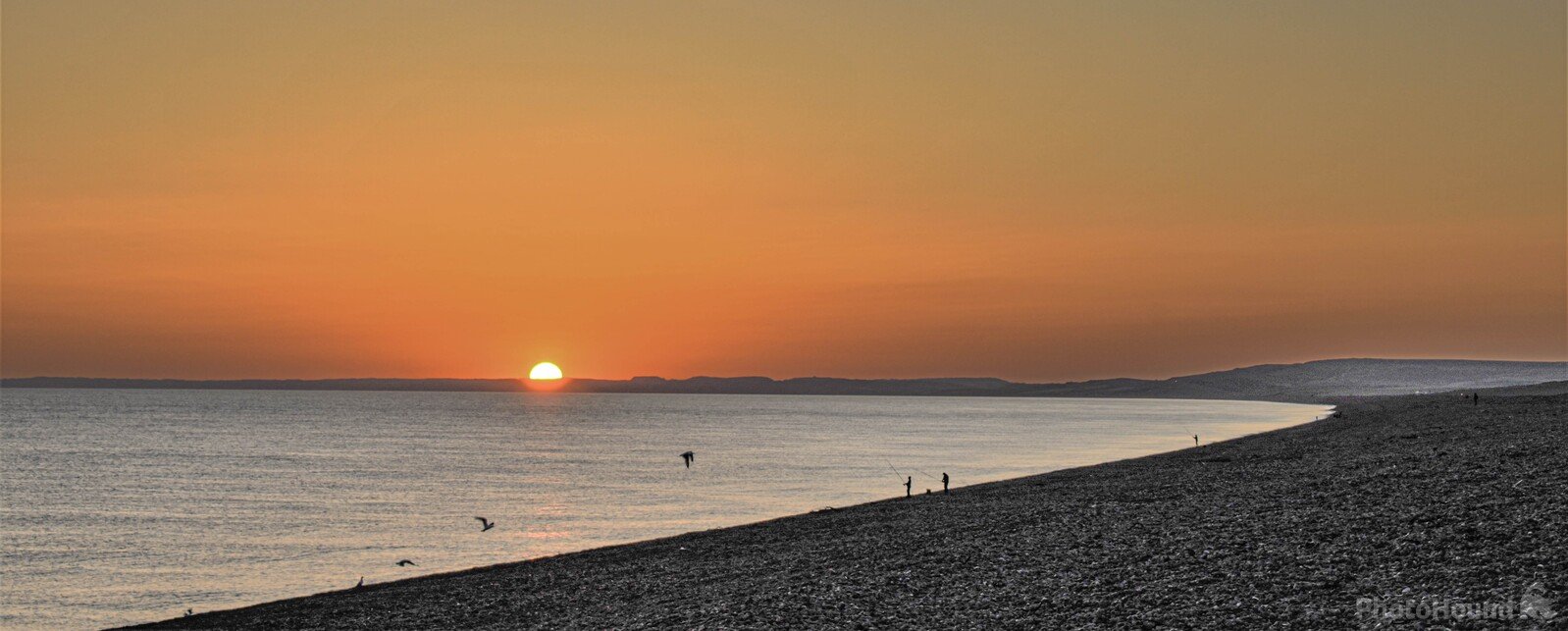 Image of Chesil Beach by michael bennett