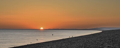 pictures of Dorset - Chesil Beach