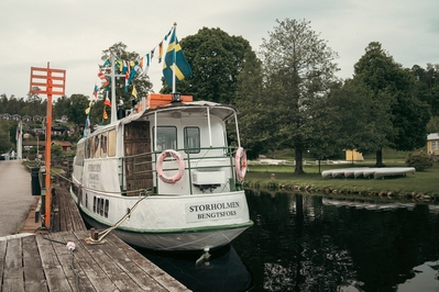 Sweden pictures - Dalslands Canal at Haverud