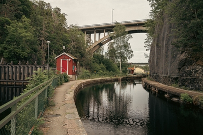 photos of Sweden - Dalslands Canal at Haverud