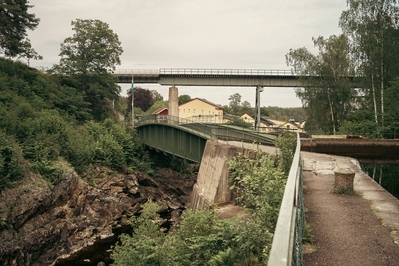 instagram spots in Sweden - Dalslands Canal at Haverud