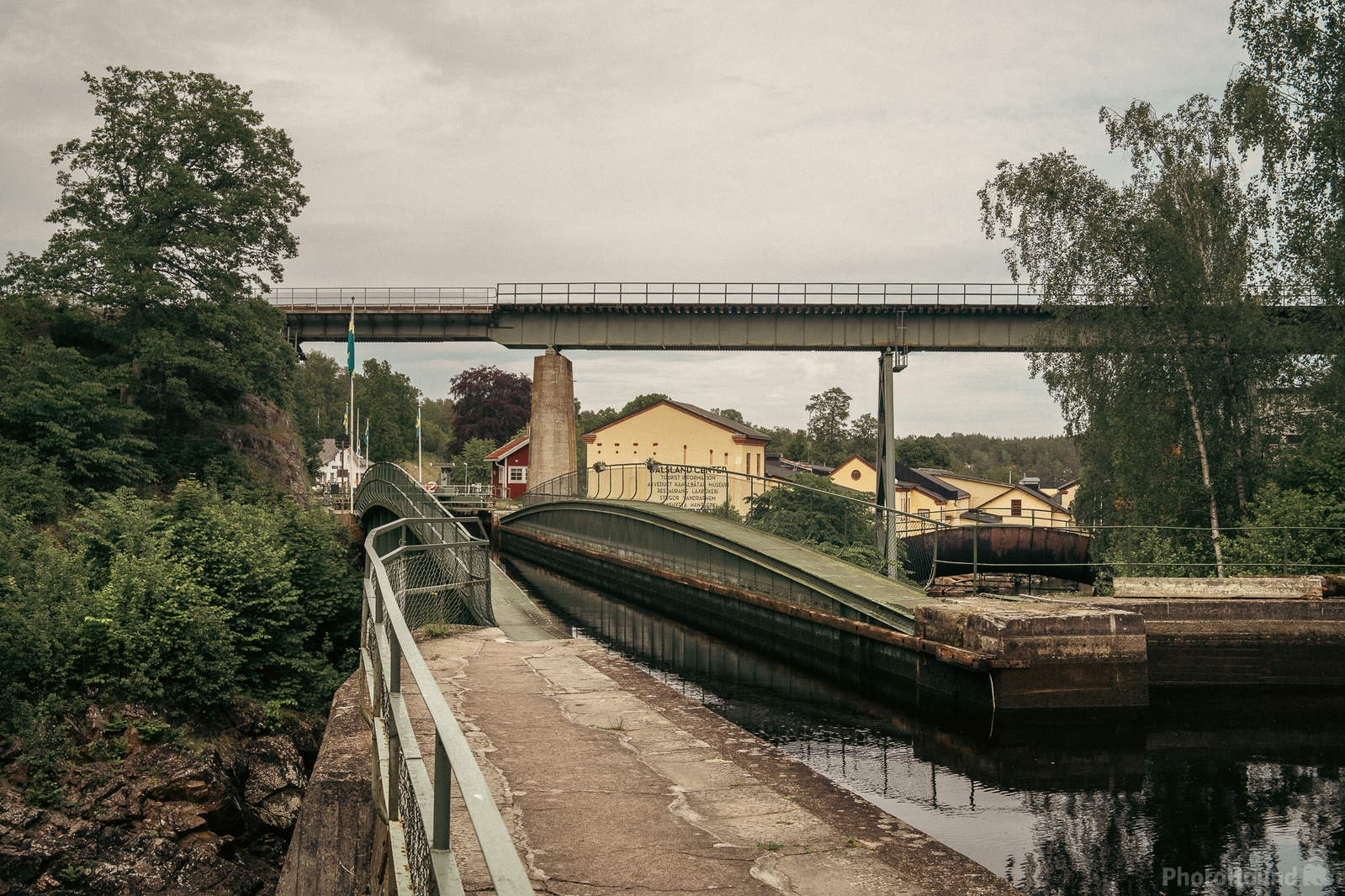 Image of Dalslands Canal at Haverud by James Billings.