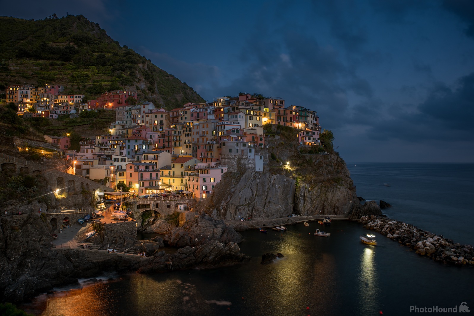 Image of Manarola Scenic View by Paul Young