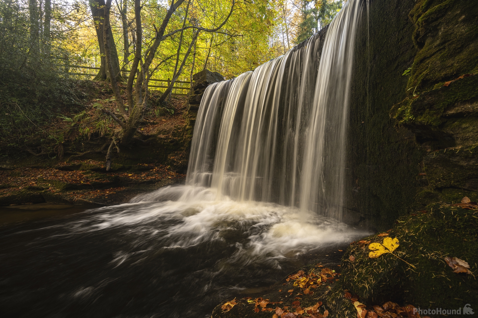 Image of Plas Power Waterfall  by Adrian Wright