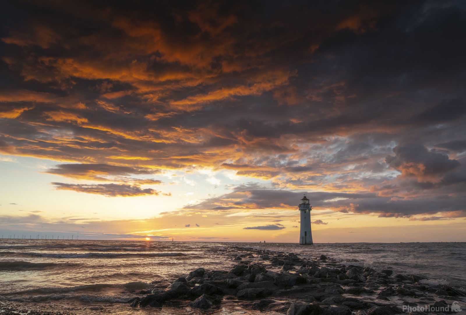 Image of New Brighton Lighthouse & Fort Perch Rock by Adrian Wright