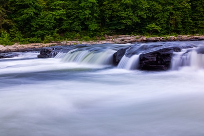 Picture of Ohiopyle Falls, Youghiogheny River - Ohiopyle Falls, Youghiogheny River
