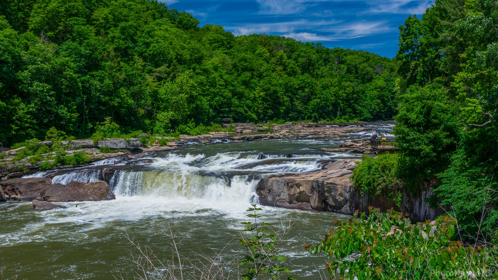 Image of Ohiopyle Falls, Youghiogheny River by Wayne Foote